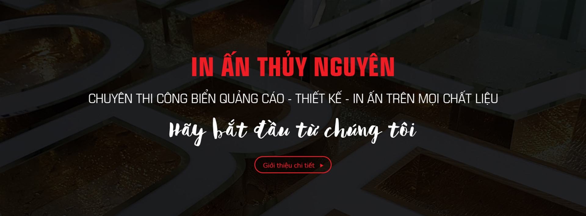 In Ấn Thủy Nguyên