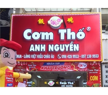 Biển Chữ Nổi Ốp Nhôm